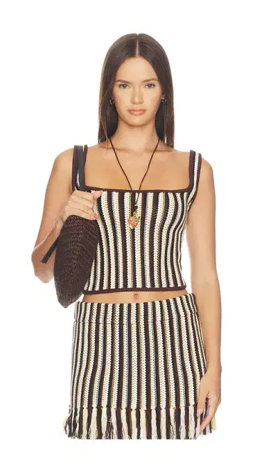 Amanda Uprichard Jolie Top | Thumbnail 1