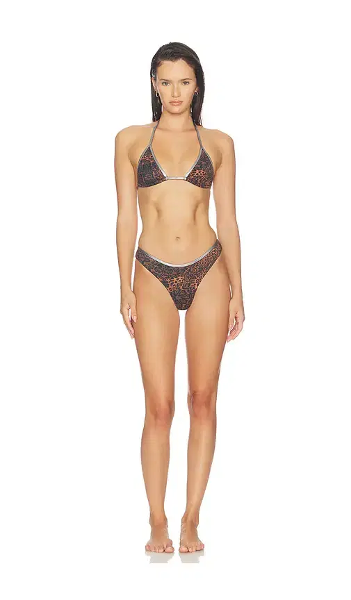 NIIHAI Metallic Bikini