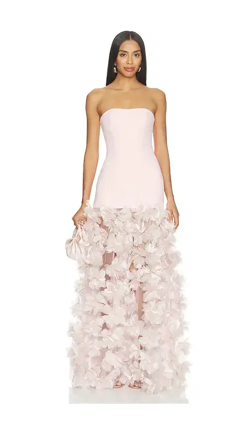 Bronx Banco Harper Strapless Gown
