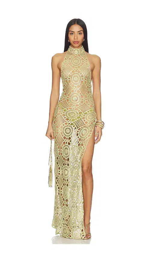 Bronx Banco Tunisa Crochet Halter
