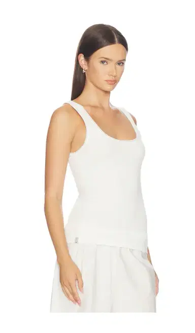 THE UPSIDE Del Rey Pointelle Tank Top | Thumbnail 2