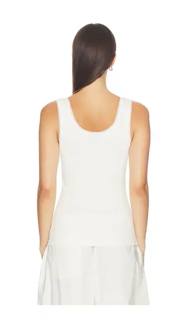 THE UPSIDE Del Rey Pointelle Tank Top | Thumbnail 3
