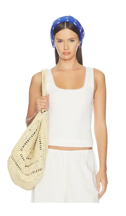 THE UPSIDE Del Rey Pointelle Tank Top