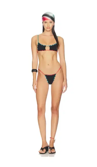 Indah Mara Bandeau Bikini Top | Thumbnail 4
