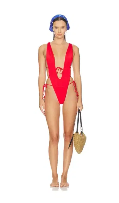Indah Heart Of Gold Skimpy One Piece | Thumbnail 1 Indah Heart Of Gold Skimpy One Piece | Thumbnail 1
