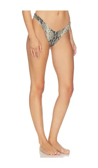 Indah Oates Printed Skimpy Bikini Bottom | Thumbnail 2