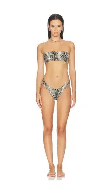 Indah Oates Printed Skimpy Bikini Bottom | Thumbnail 4