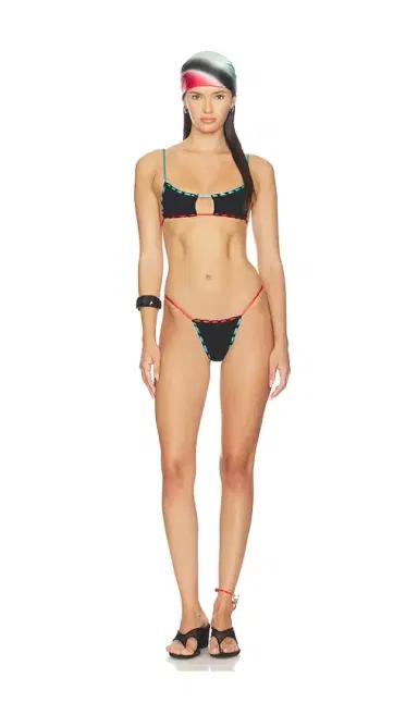 Indah Pam Skimpy Bikini Bottom | Thumbnail 4