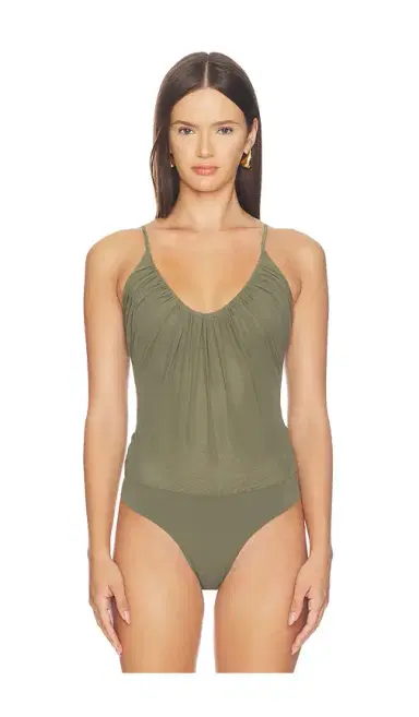L'Agence Gelina Ruched Bodysuit | Thumbnail 2