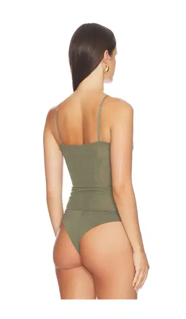 L'Agence Gelina Ruched Bodysuit | Thumbnail 4