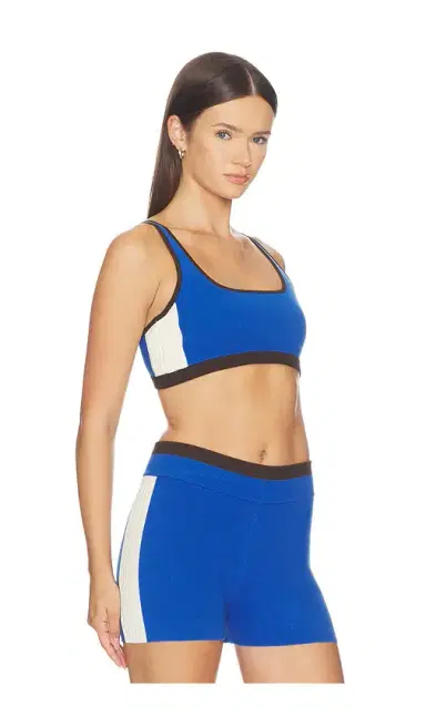 THE UPSIDE Montage Rory Scoop Knit Sports Bra | Thumbnail 2