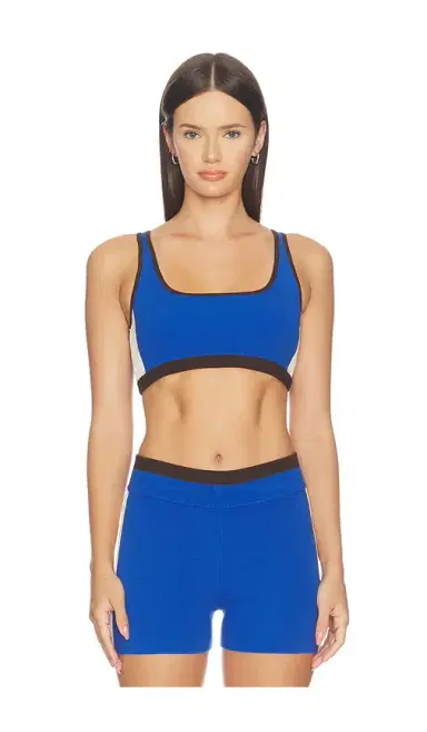 THE UPSIDE Montage Rory Scoop Knit Sports Bra | Thumbnail 1