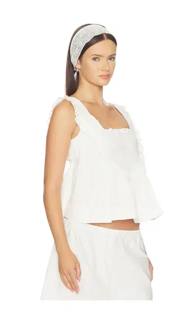 For Love & Lemons Laura Eyelet Top | Thumbnail 2 For Love & Lemons Laura Eyelet Top | Thumbnail 2