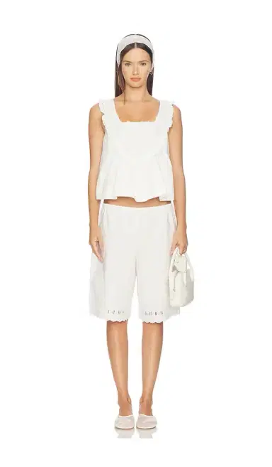 For Love & Lemons Laura Eyelet Top | Thumbnail 4 For Love & Lemons Laura Eyelet Top | Thumbnail 4