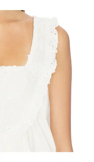For Love & Lemons Laura Eyelet Top | Thumbnail 5 For Love & Lemons Laura Eyelet Top | Thumbnail 5