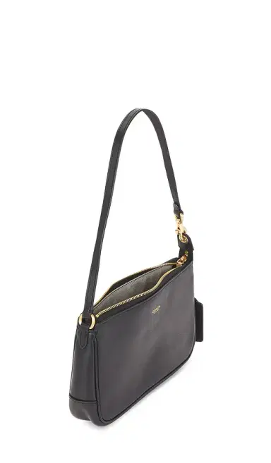 Coach Natural Grain Leather Plaza Bag | Thumbnail 4