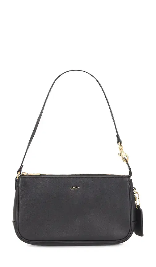 Natural Grain Leather Plaza Bag