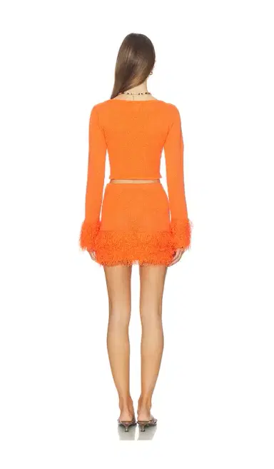 superdown Ruelle Fringe Mini Skirt Set | Thumbnail 3 superdown Ruelle Fringe Mini Skirt Set | Thumbnail 3