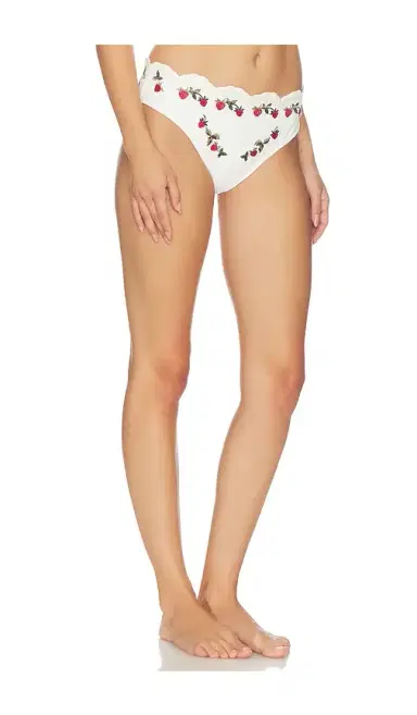 Sea Bindi Strawberry Scallop Bikini Bottom | Thumbnail 2 Sea Bindi Strawberry Scallop Bikini Bottom | Thumbnail 2