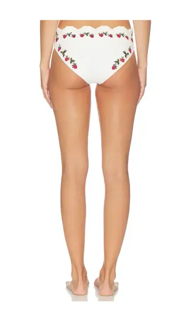 Sea Bindi Strawberry Scallop Bikini Bottom | Thumbnail 3 Sea Bindi Strawberry Scallop Bikini Bottom | Thumbnail 3