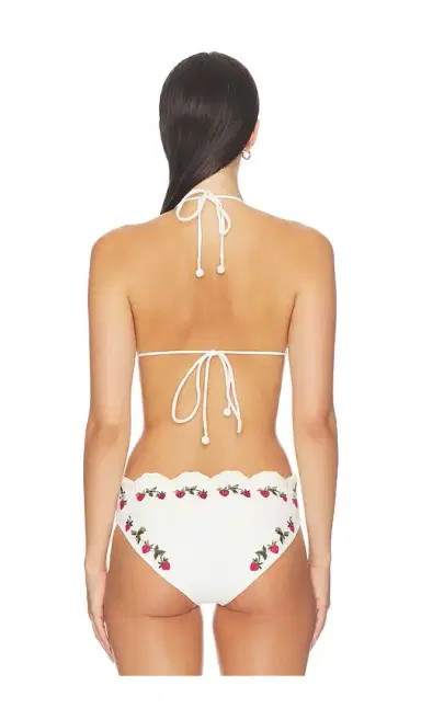 Sea Bindi Strawberry Scallop Bikini Top | Thumbnail 3