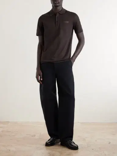 Givenchy Logo-Appliquéd Cotton-Piquéd Polo Shirt - Men | Thumbnail 2 Givenchy Logo-Appliquéd Cotton-Piquéd Polo Shirt - Men | Thumbnail 2