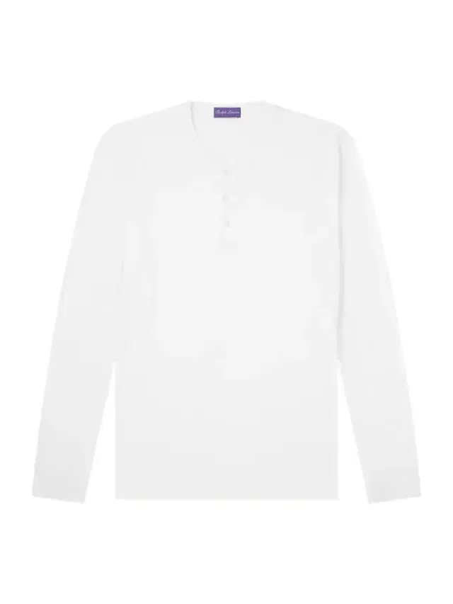 Ralph Lauren Purple Label Cotton-Jersey Henley T-Shirt - Men