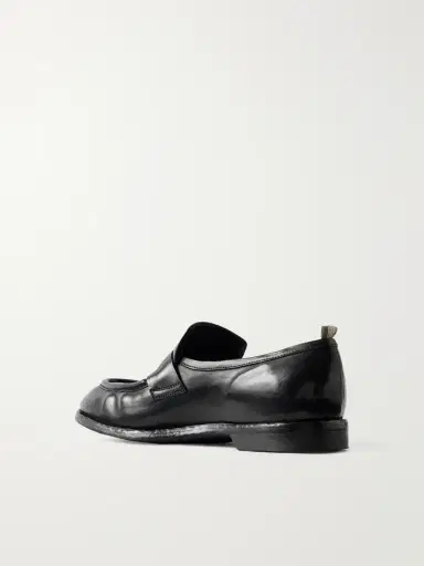 Officine Creative Sound 010 Leather Loafers - Men | Thumbnail 4