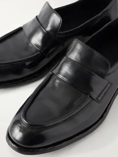 Officine Creative Sound 010 Leather Loafers - Men | Thumbnail 5