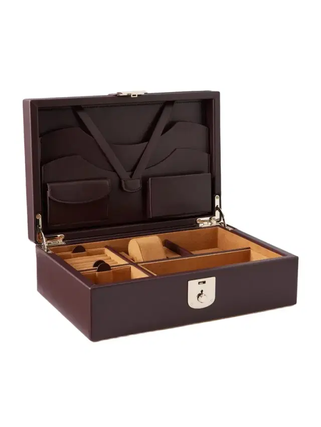 Wolf Philipp Watch and Jewelry Box - Men