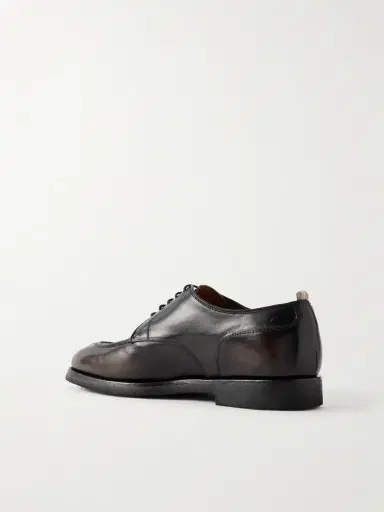 Officine Creative Bariton Flex 005 Leather Derby Shoes - Men | Thumbnail 4