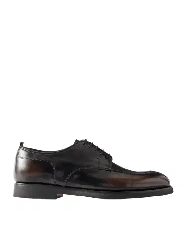 Officine Creative Bariton Flex 005 Leather Derby Shoes - Men | Thumbnail 1