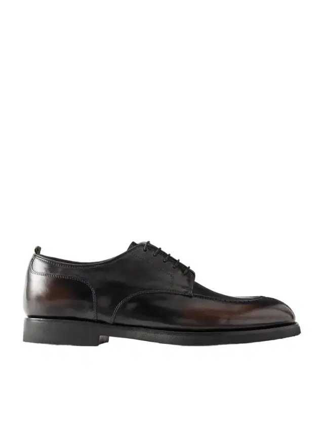 Officine Creative Bariton Flex 005 Leather Derby Shoes - Men