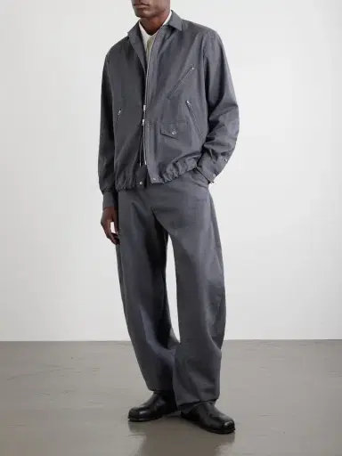 Sacai Woven Blouson Jacket - Men | Thumbnail 2
