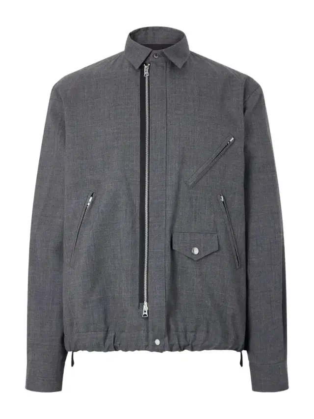 Sacai Woven Blouson Jacket - Men