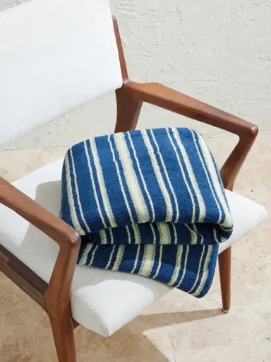 RRL Striped Cotton-Terry Beach Towel - Men | Thumbnail 2