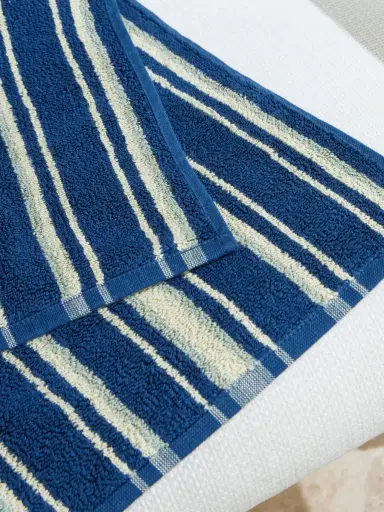 RRL Striped Cotton-Terry Beach Towel - Men | Thumbnail 3