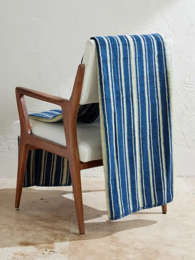 RRL Striped Cotton-Terry Beach Towel - Men