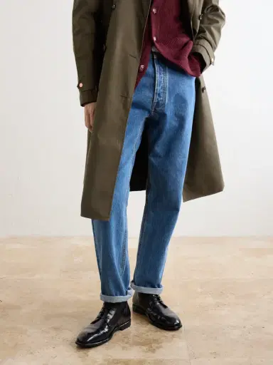 Officine Creative Sound 013 Leather Lace-Up Boots - Men | Thumbnail 2