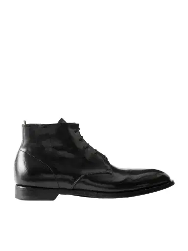 Officine Creative Sound 013 Leather Lace-Up Boots - Men | Thumbnail 1