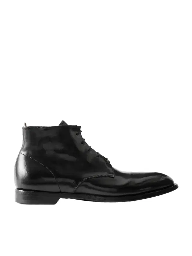 Officine Creative Sound 013 Leather Lace-Up Boots - Men