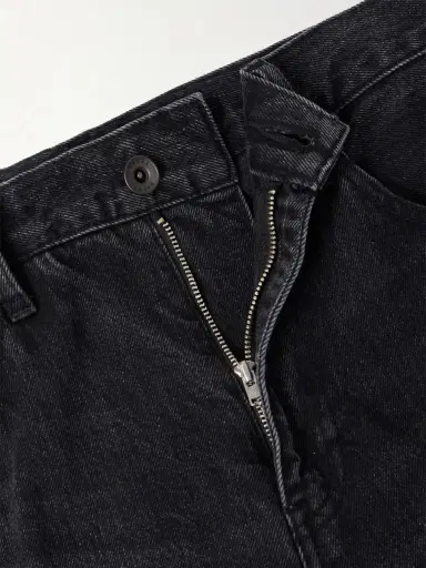 Sacai Wide-Leg Belted Jeans - Men | Thumbnail 6