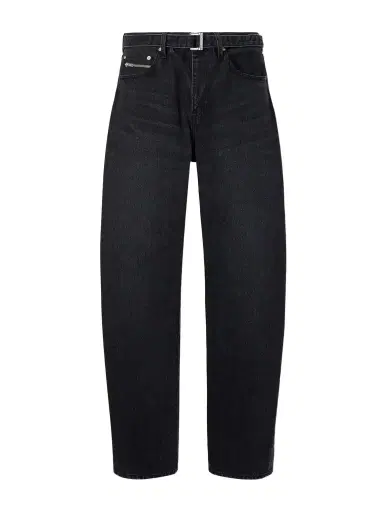 Sacai Wide-Leg Belted Jeans - Men | Thumbnail 1