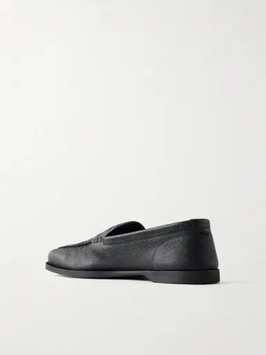 John Lobb Pace Full-Grain Leather Loafers - Men | Thumbnail 4