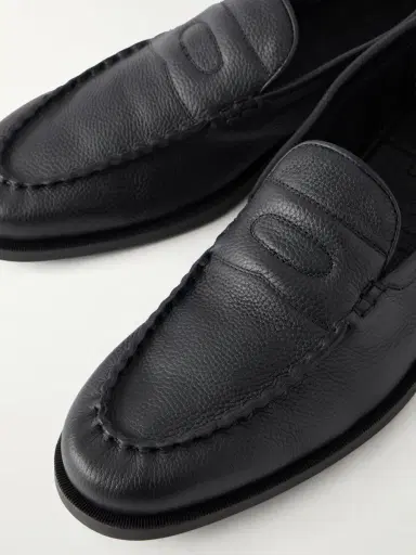 John Lobb Pace Full-Grain Leather Loafers - Men | Thumbnail 5