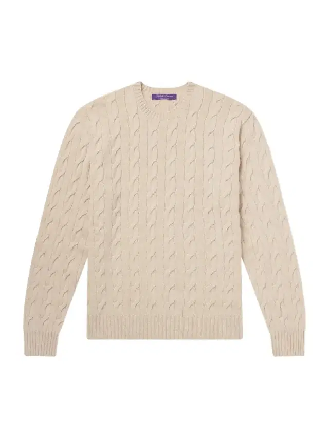 Ralph Lauren Purple Label Cashmere Cable-Knit Sweater - Men
