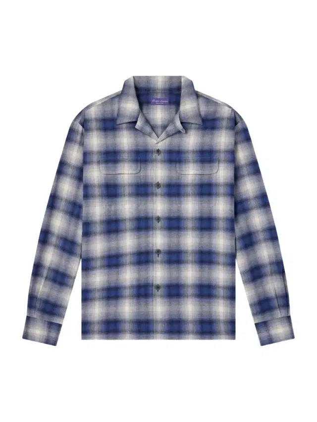 Ralph Lauren Purple Label Checked Cotton and Cashmere-Blend Shirt - Men