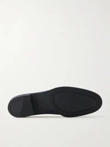 John Lobb Tyne II Suede Loafers - Men | Thumbnail 3