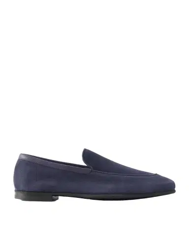 John Lobb Tyne II Suede Loafers - Men | Thumbnail 1