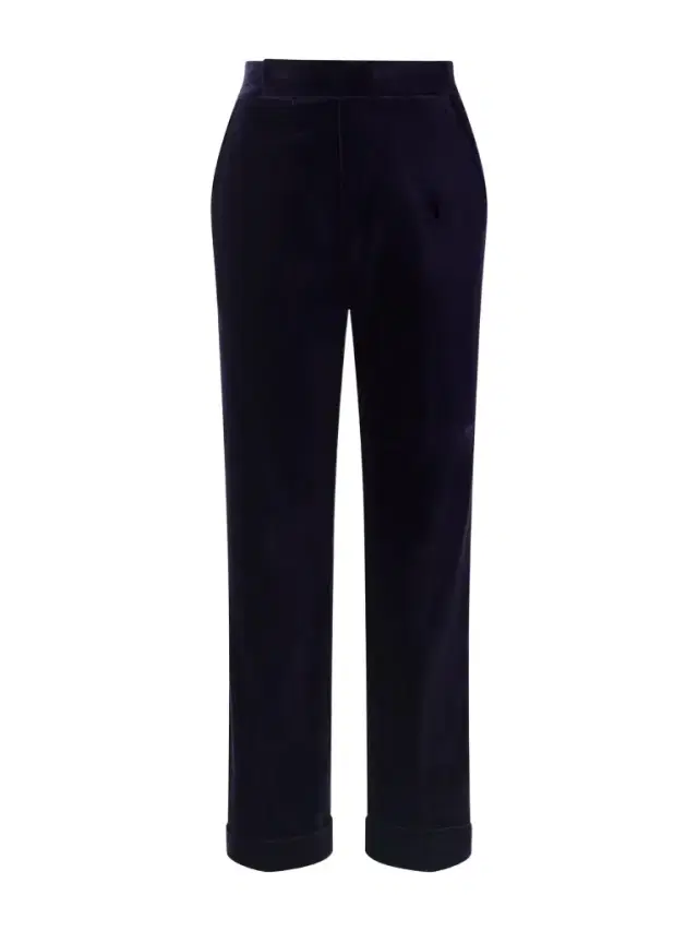 Tom Ford Atticus Straight-Leg Cotton-Blend Velvet Suit Trousers - Men